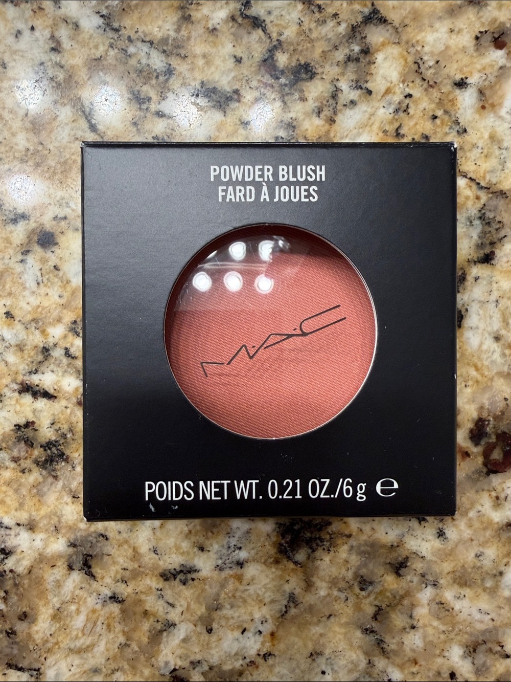 MAC Longwear Powder Blush in See Me Blush - NIB!